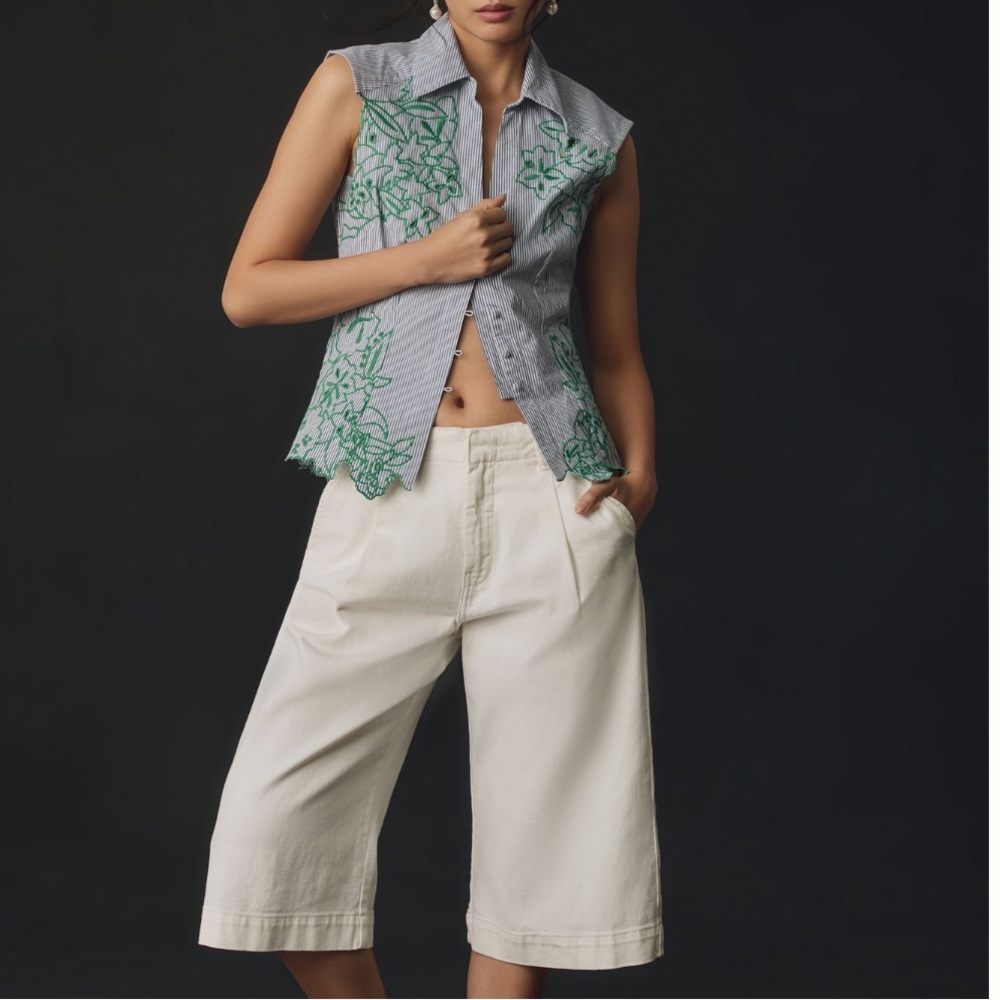 NWT Anthropologie Maeve Top